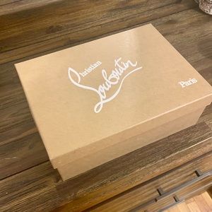 Christian Louboutin Shoe Box
